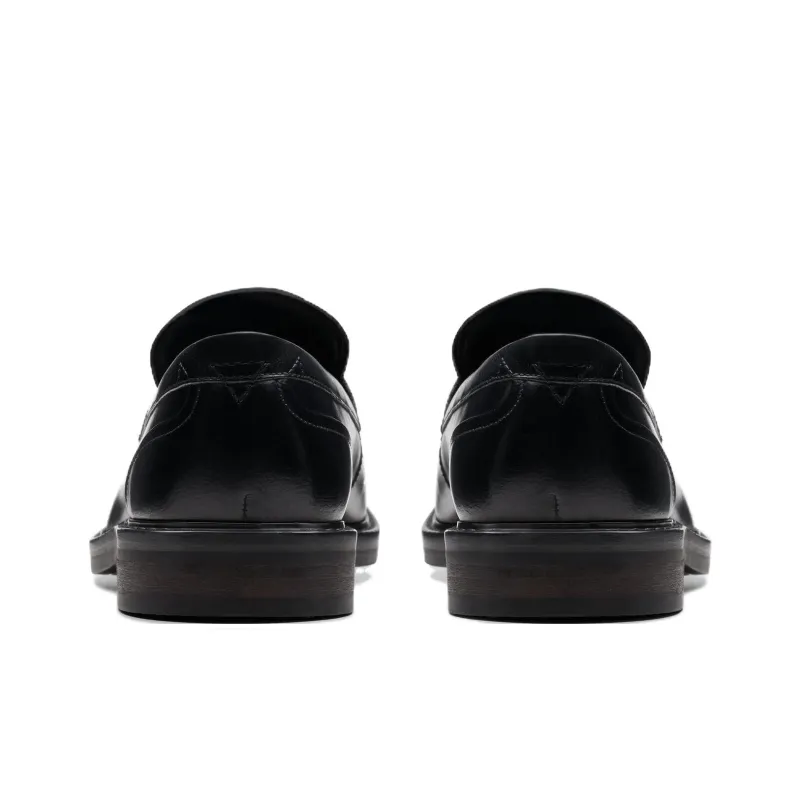 Clarks Loafers Men Black-4