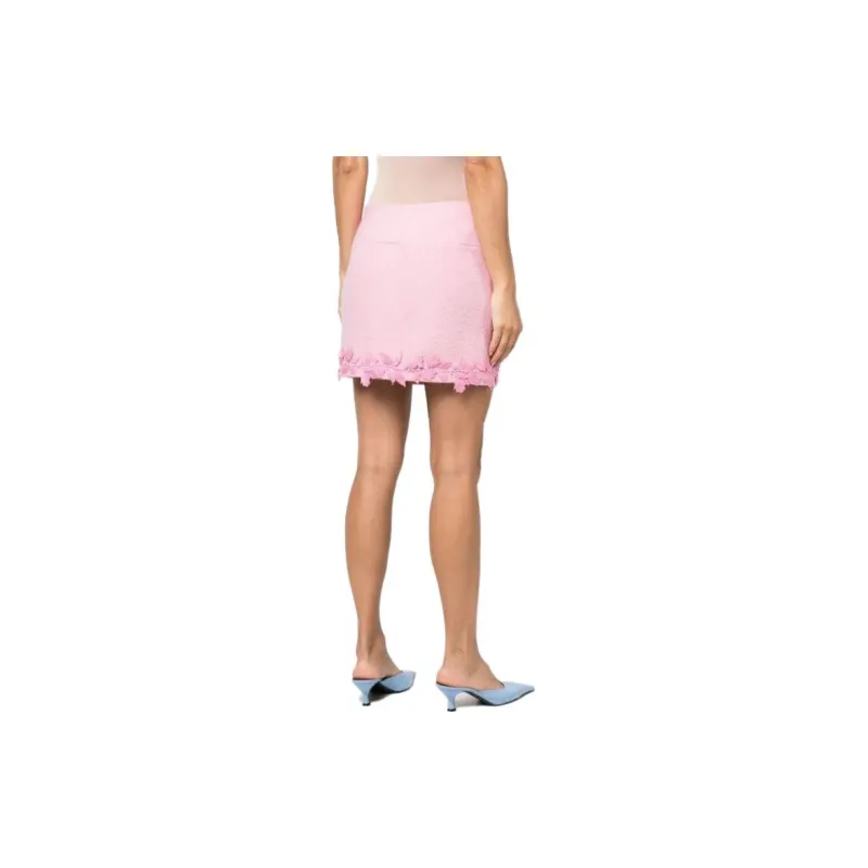 Blumarine Casual Short Skirts Women's Pink-2