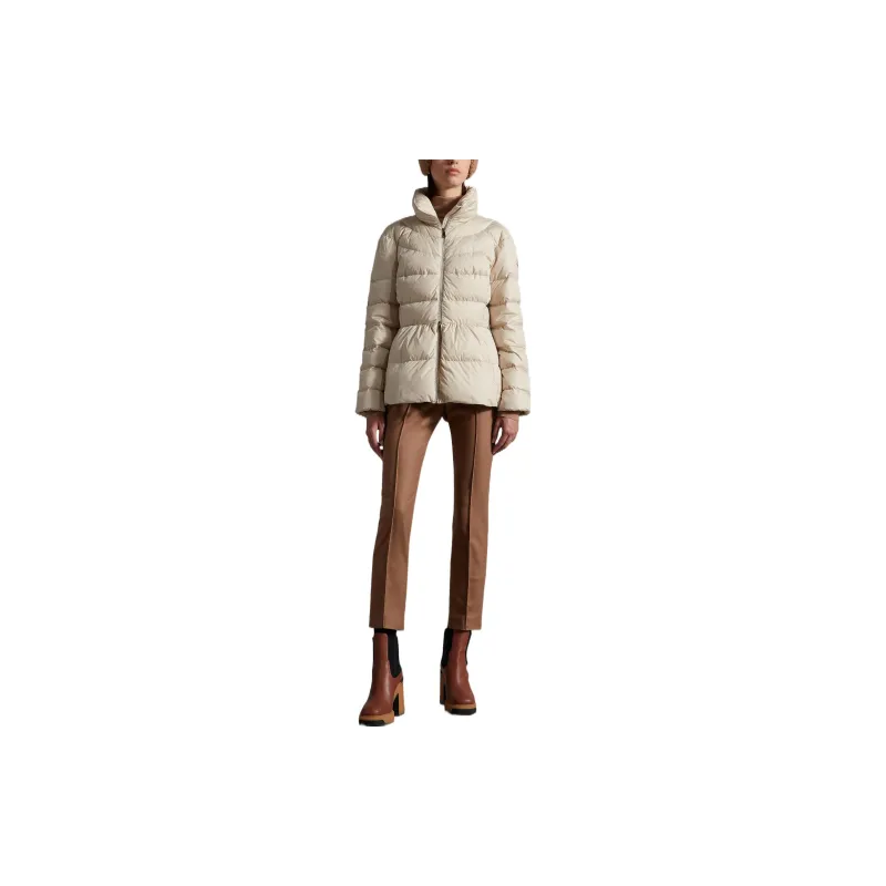 Moncler Down Jackets Women's Khaki-1