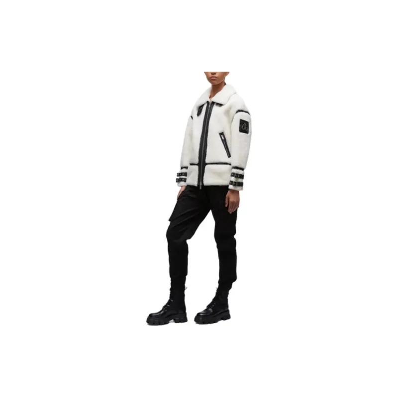 Moose Knuckles Shearling Jacket-1