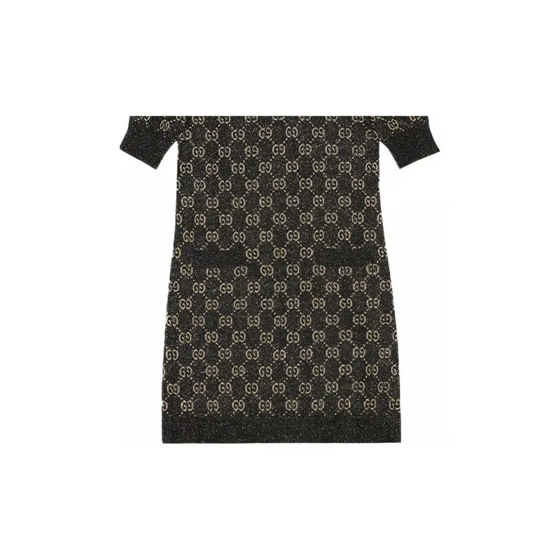 GUCCI Gg Knit Dress-5