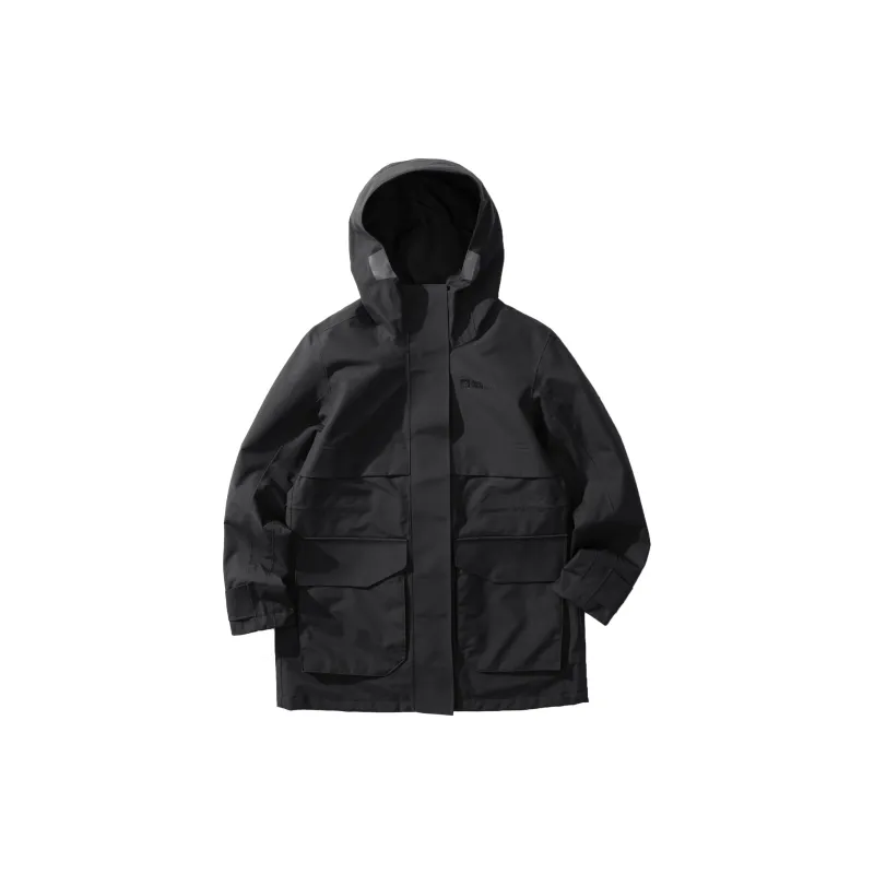 Jack Wolfskin Waterproof Lightweight Windbreaker Jacket Women's-6