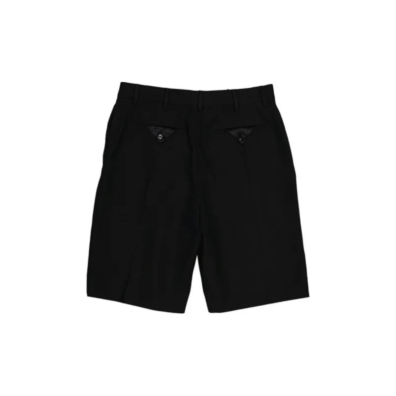 Burberry Casual Shorts Women's Black-1