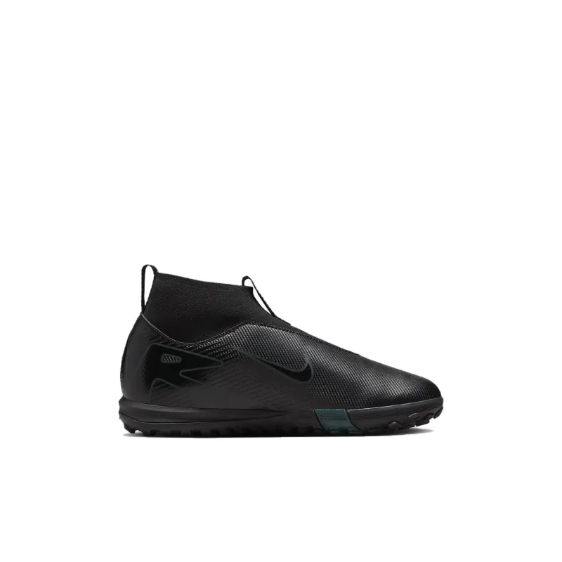 Nike Mercurial Superfly 10 Slip Resistant Cushioning High Top Kids' Soccer Shoes Black Kids'-1