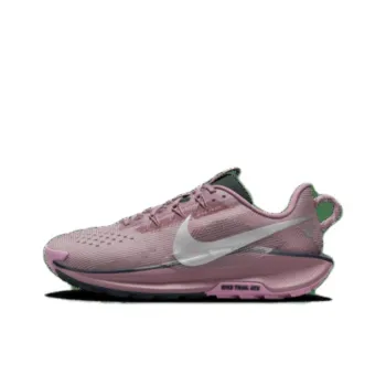 Nike React Pegasus Trail 5 Plum Dust Platinum Violet Beyond Pink Metallic Silver Women's