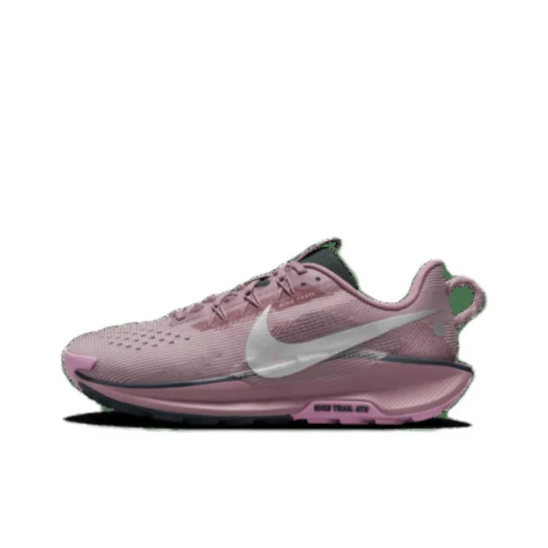 Nike React Pegasus Trail 5 Plum Dust Platinum Violet Beyond Pink Metallic Silver Women's-0