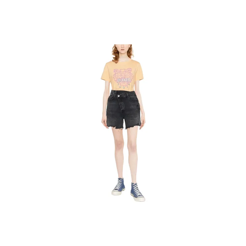 AGOLDE Criss Cross Short 'Hitchhike'-1