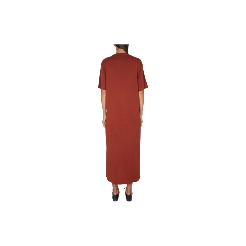 Lemaire Short-Sleeved Dresses Women's Red-2