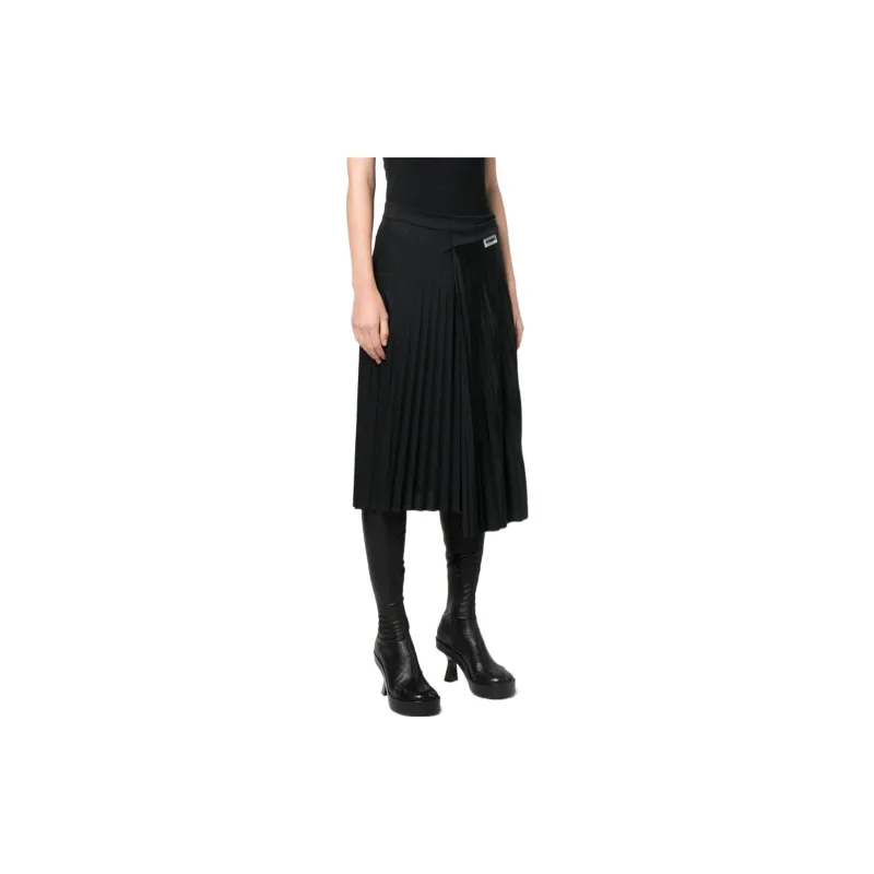 Vetements Pleated Midi Skirt-1