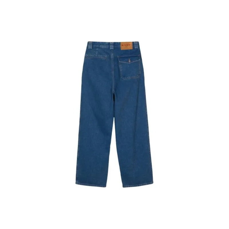 MARNI Straight Leg Trousers-1