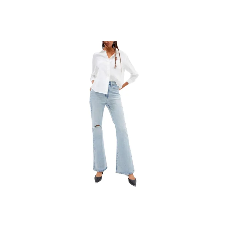 GAP Jeans Women's Light Blue-2