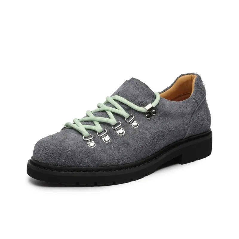 Chi Wolf Men's Casual Shoes Men Low Top Yellow/Brown/Blue/Black-14