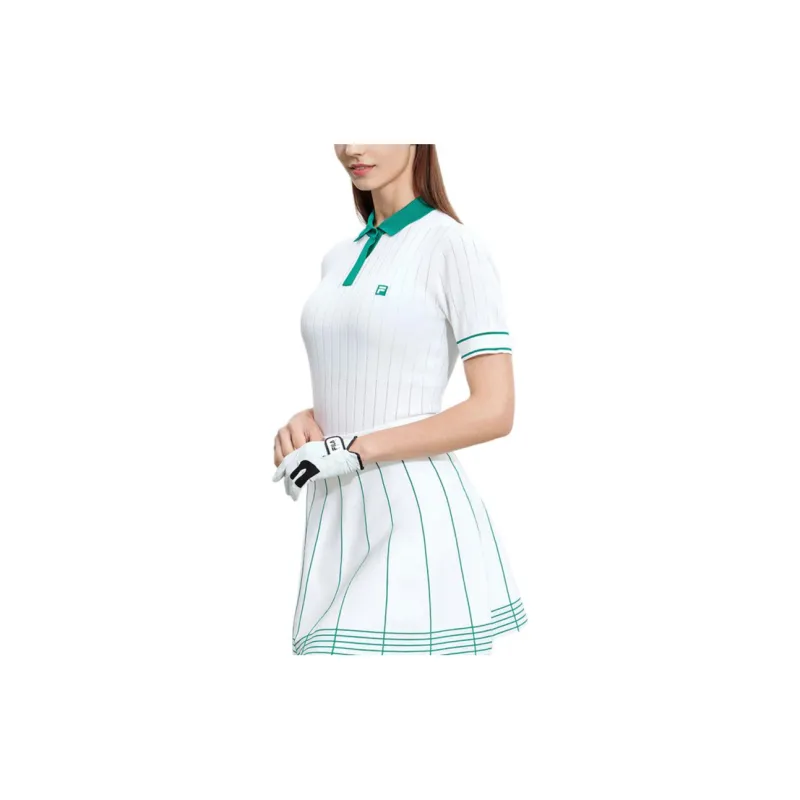 FILA T Shirts Women's White-4