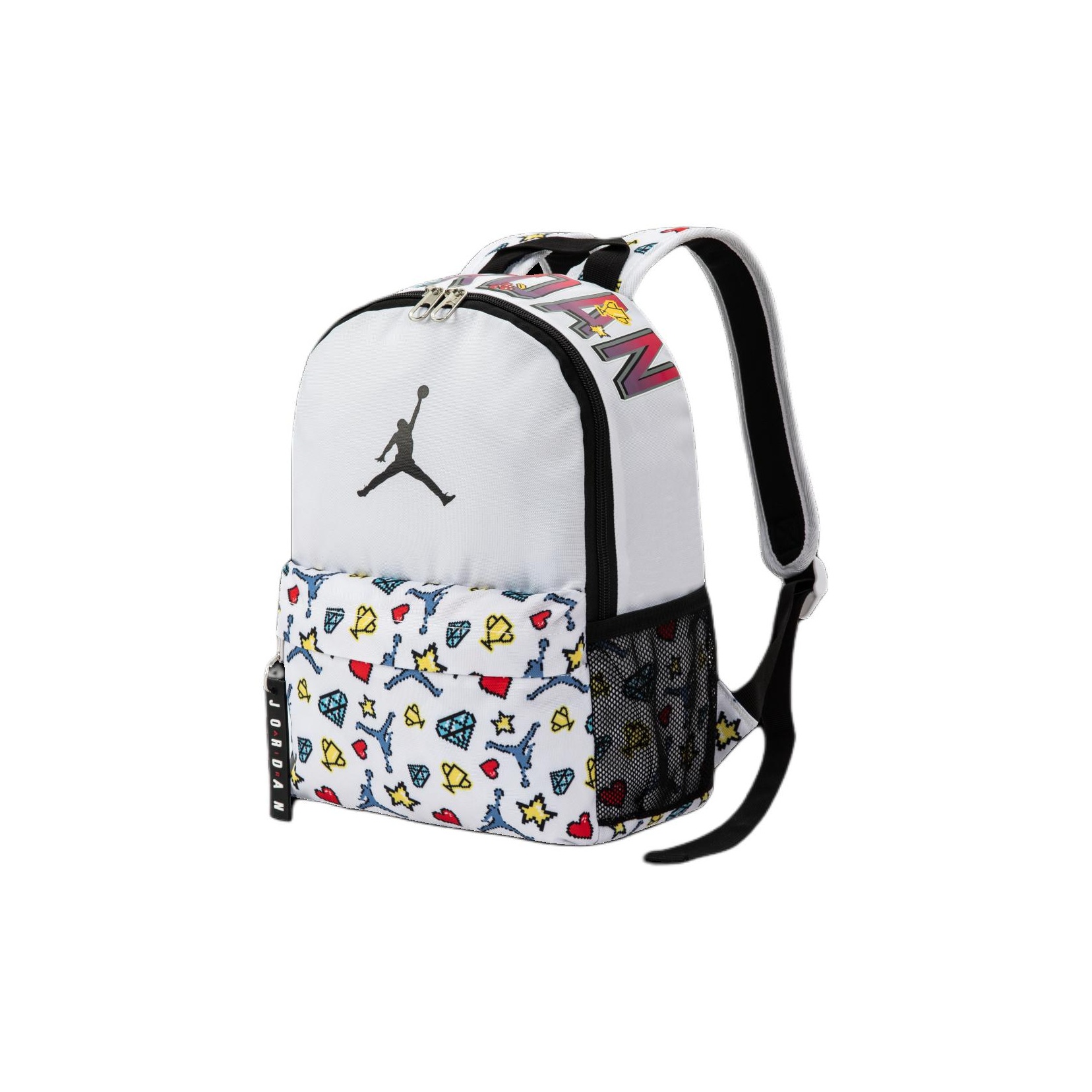 Jordan Jumpman Mini Backpack White POIZON