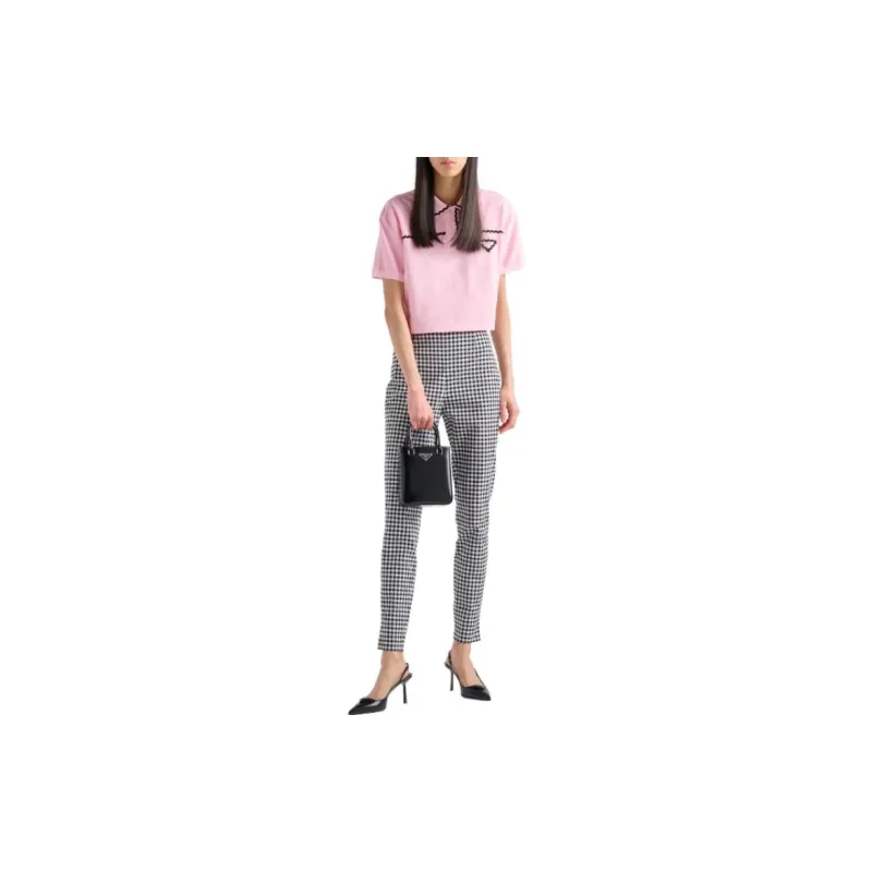 PRADA Polo Shirts Women's Pink-1