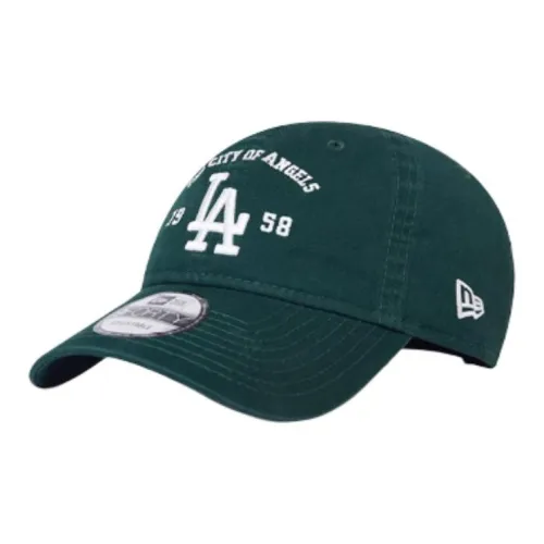 New Era Cotton Baseball Caps Unisex Jasper