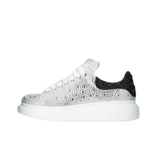 Alexander McQueen Oversized Crystal-embellished Sneakers