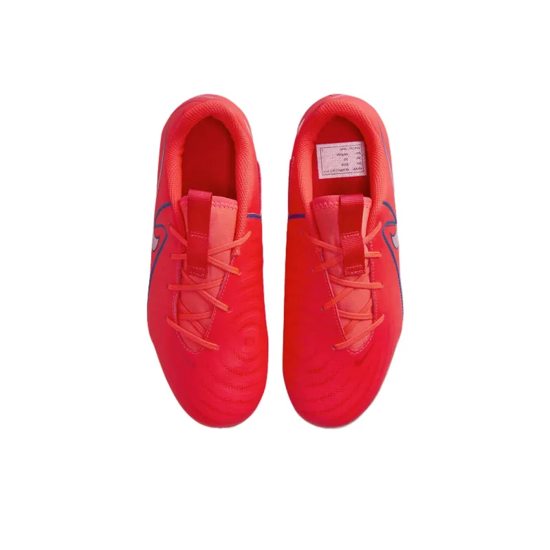 Nike Jr. Phantom GX 2 Academy Slip Resistant Low Top Kids' Soccer Shoes Red Kids'-3