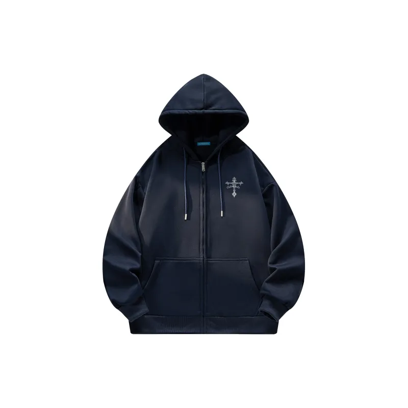 Small Columns Under The Sea Hoodie Unisex-1