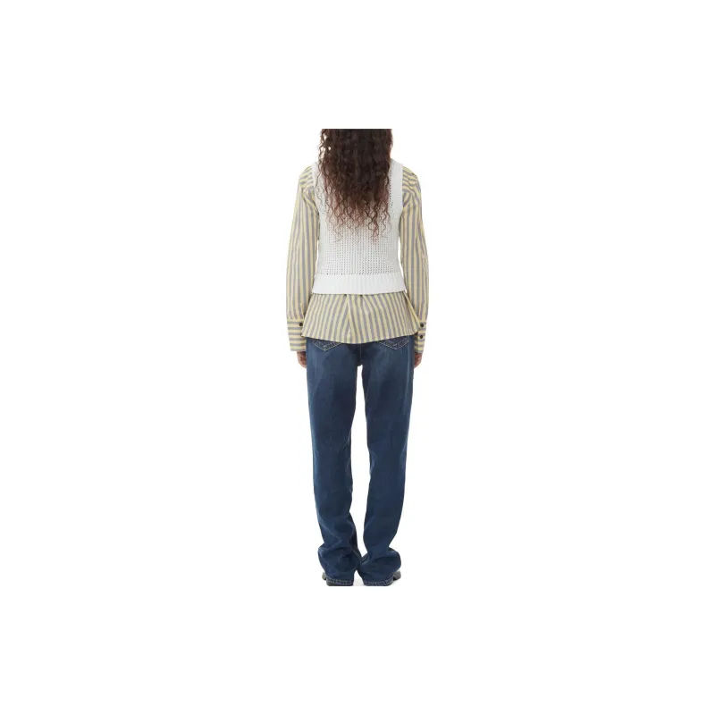 GANNI Sweaters Women's White-4