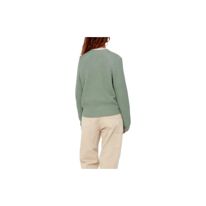 Carhartt WIP Emma Logo-Patch Jumper-3