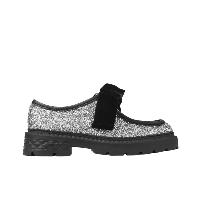 Jimmy Choo Marlow Loafers Men's Silver-1