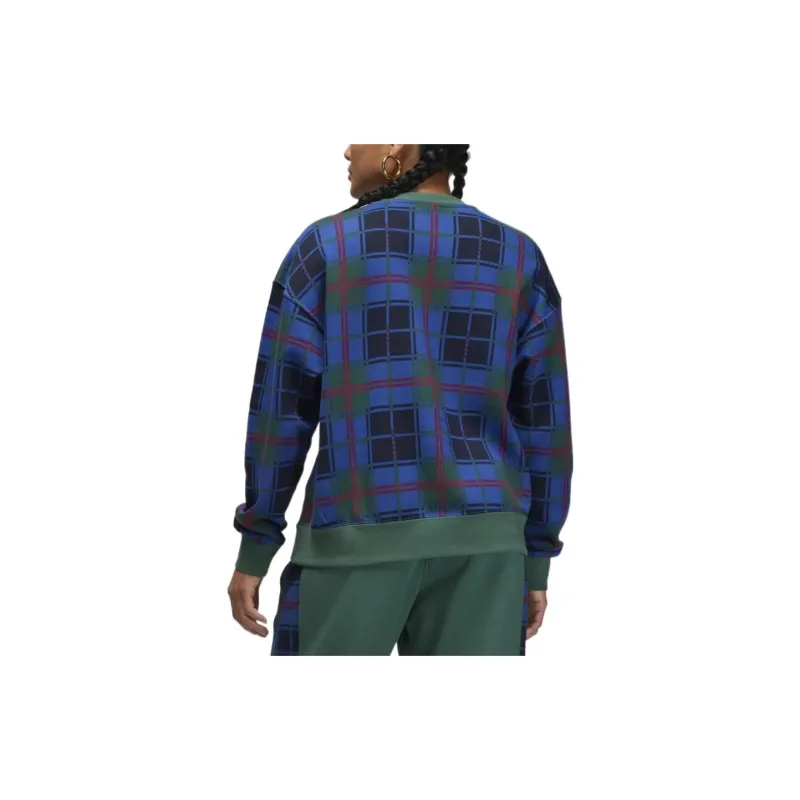 Jordan Sweatshirts Women's Turquoise-2