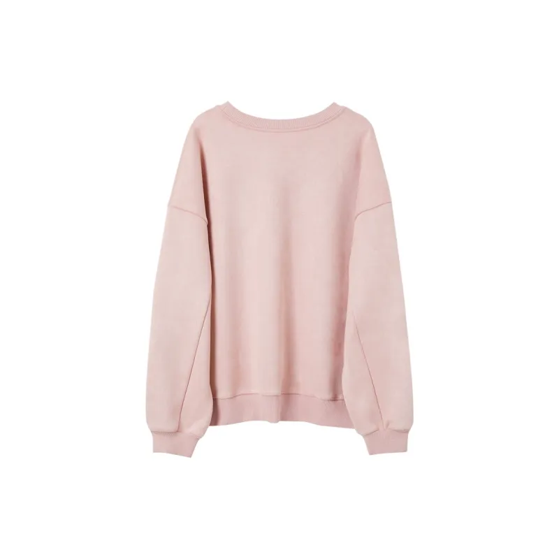 3COLOUR Sweatshirt Women's Cherry Blossom Pink-1
