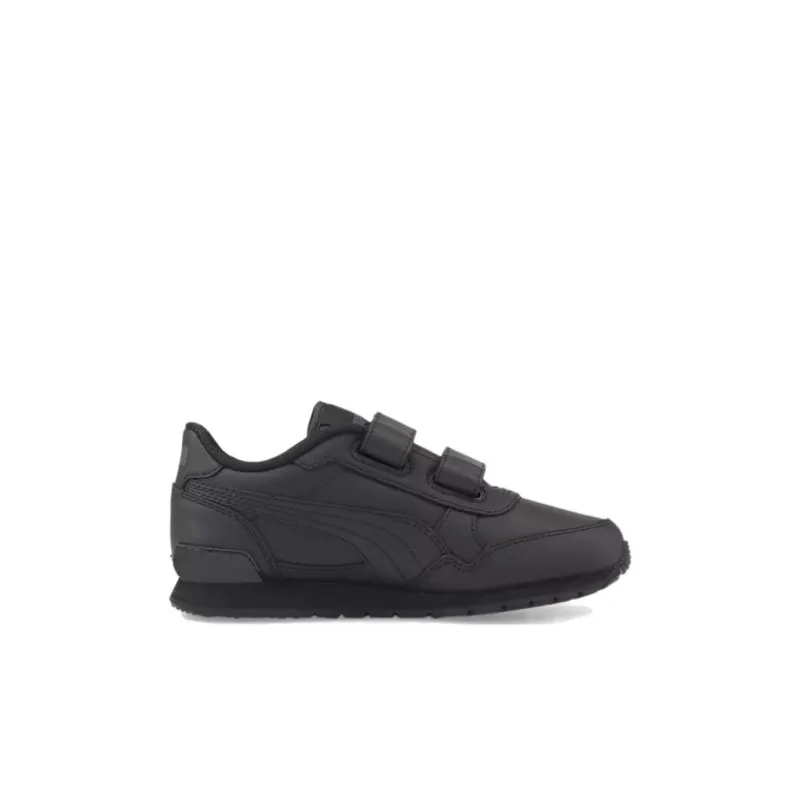 PUMA St Runner V3 Anti-Slip Wear-Resistant Kids Lifestyle Shoes Black Kids'-1