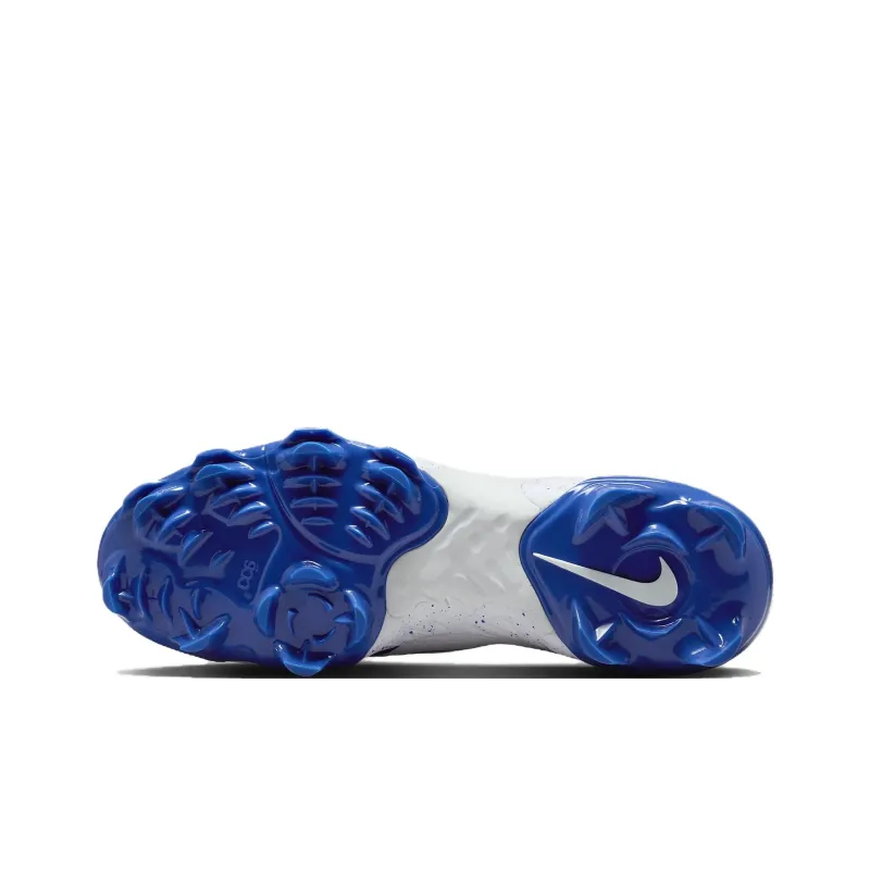 Nike Alpha Huarache Elite 4 Low Mcs White Hyper Royal-5