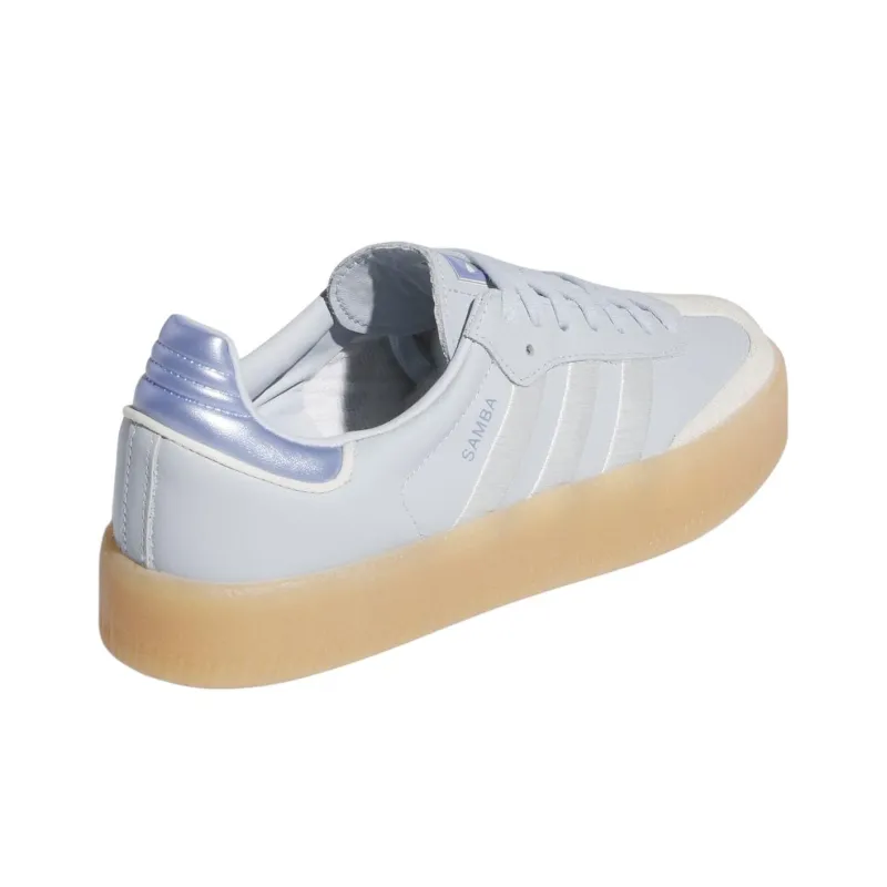 Adidas Sambae Halo Blue Blue Spark Metallic Women's-3