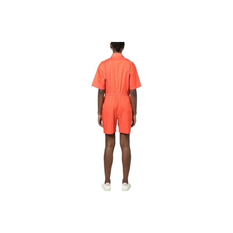 Paul Smith Drawstring Belted Playsuit-3
