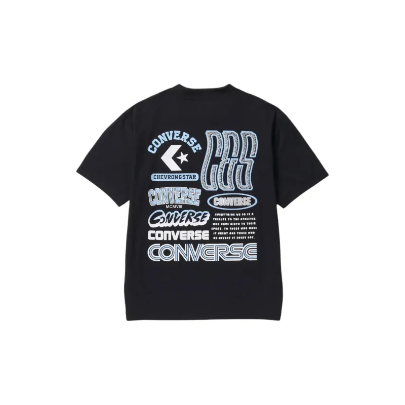 Converse Tee T-Shirt Men's Black-1