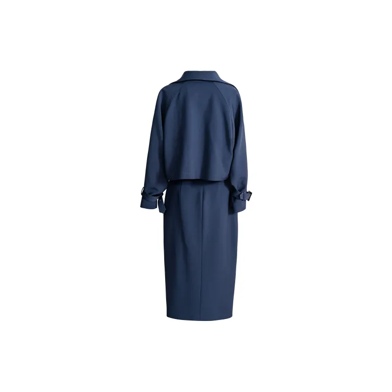 ROEYSHOUSE Skirt Set Women's Dark Blue-2