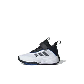 adidas Own The Game 3.0 K 'White Black'