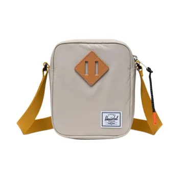 Herschel Recycled Material Fanny Pack Shoulder Bag Crossbody Bag Regular Unisex Stone White