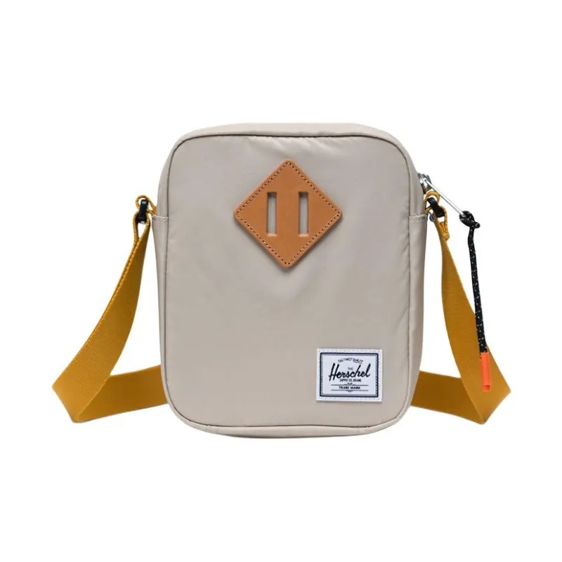 Herschel Recycled Material Fanny Pack Shoulder Bag Crossbody Bag Regular Unisex Stone White-0