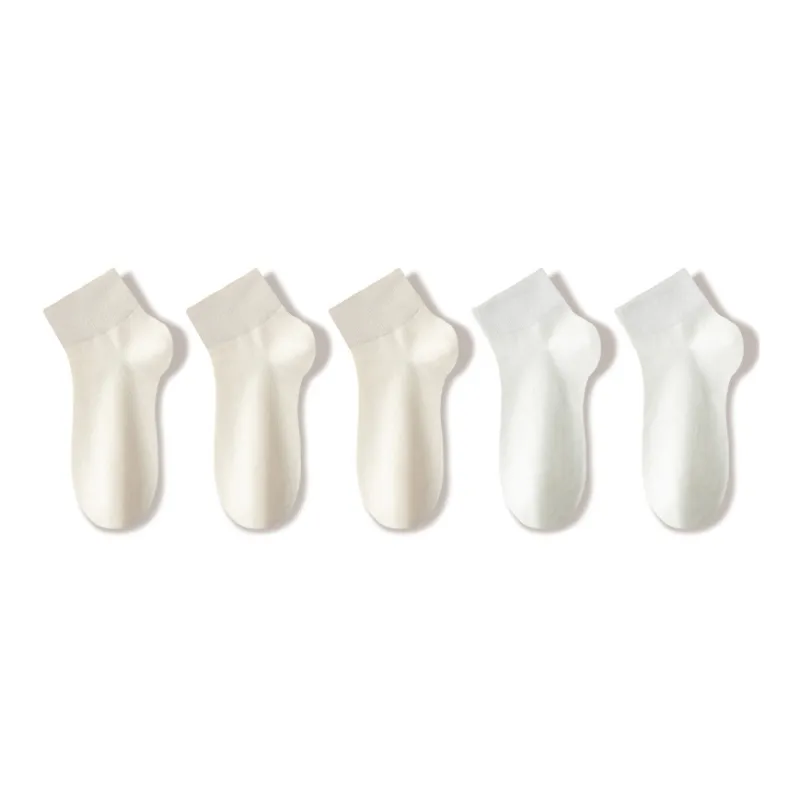 JIAZINI Ankle Socks Women's 5 Pack-28