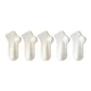 Ecru 3+White 2
