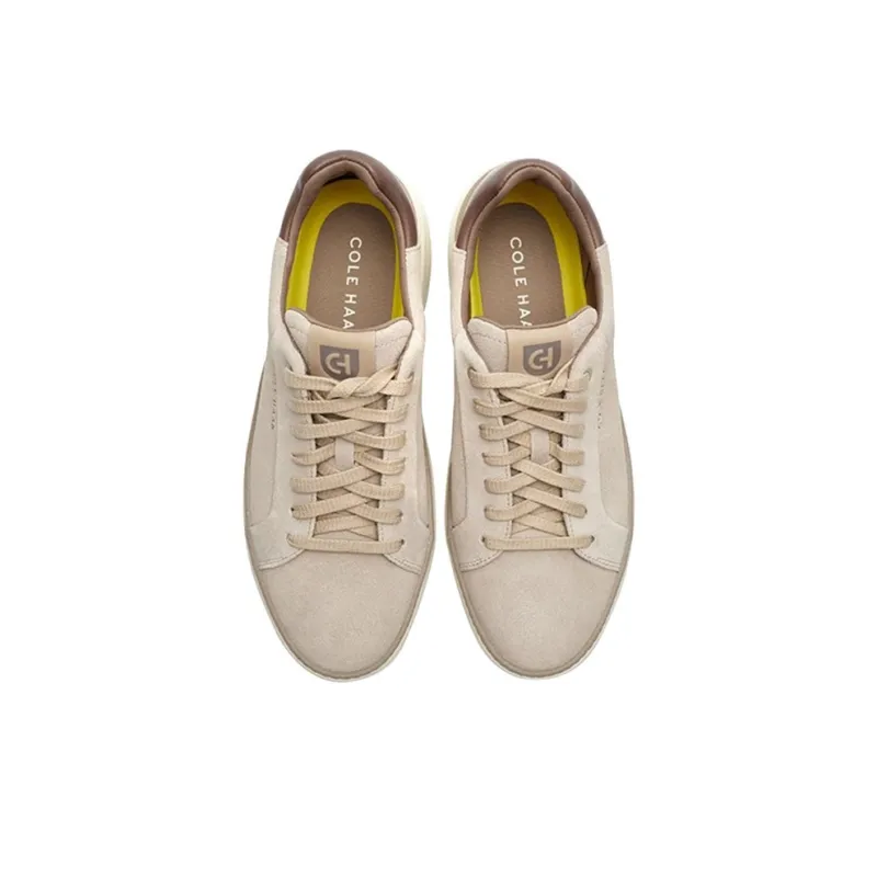 COLE HAAN Cushioned Wear Resistant Lightweight Height Increasing Low Top Skateboard Shoes Men's Khaki-2
