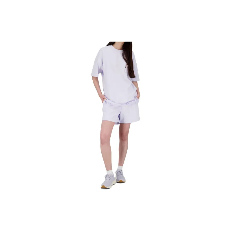 New Balance Casual Shorts Women's Pink-3