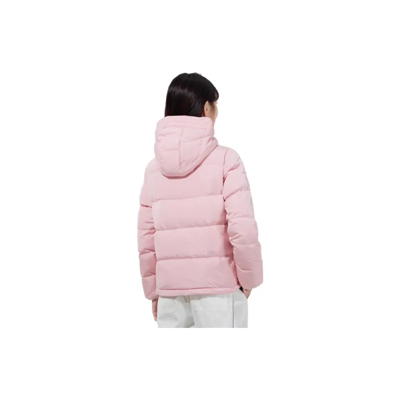 New Balance Down Jacket Women's Pink-1