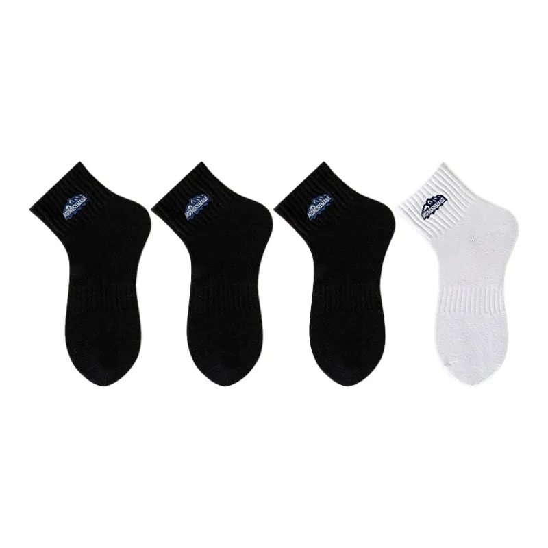 Moremoli Ankle Socks Men's 4 Pack-1