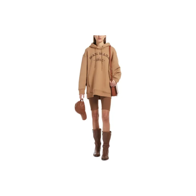 MaxMara Sweatshirt Women's Camel-1