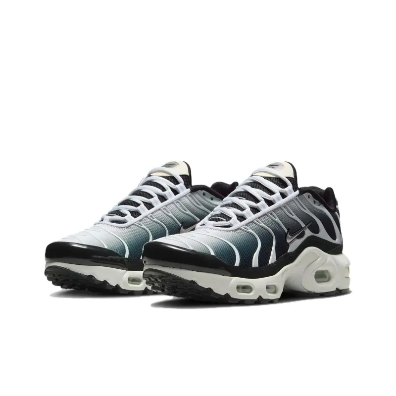 Nike Air Max Plus GS 'Black Metallic Cool Grey'-2