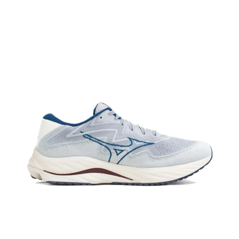Mizuno Wave Rider 27 Ssw 'Papyrus Blue Opal'-1