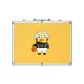 44 Yellow+Aluminum Case+Kunkun Original Padding