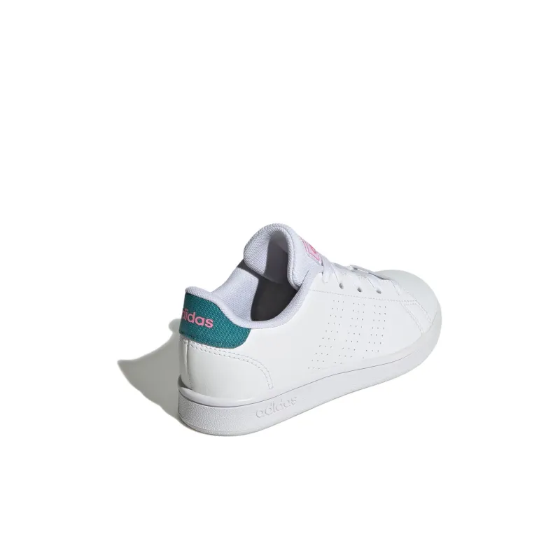 adidas Advantage   Court K 'White Arctic Fusion Pink'-3