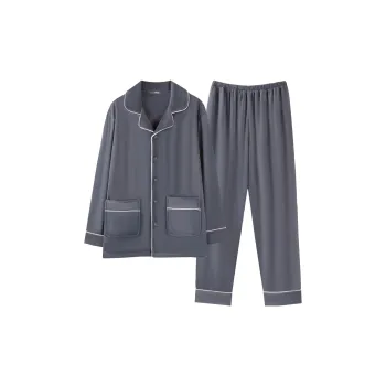 UAVAE Pajama Set Men's Dark Cloud Gray