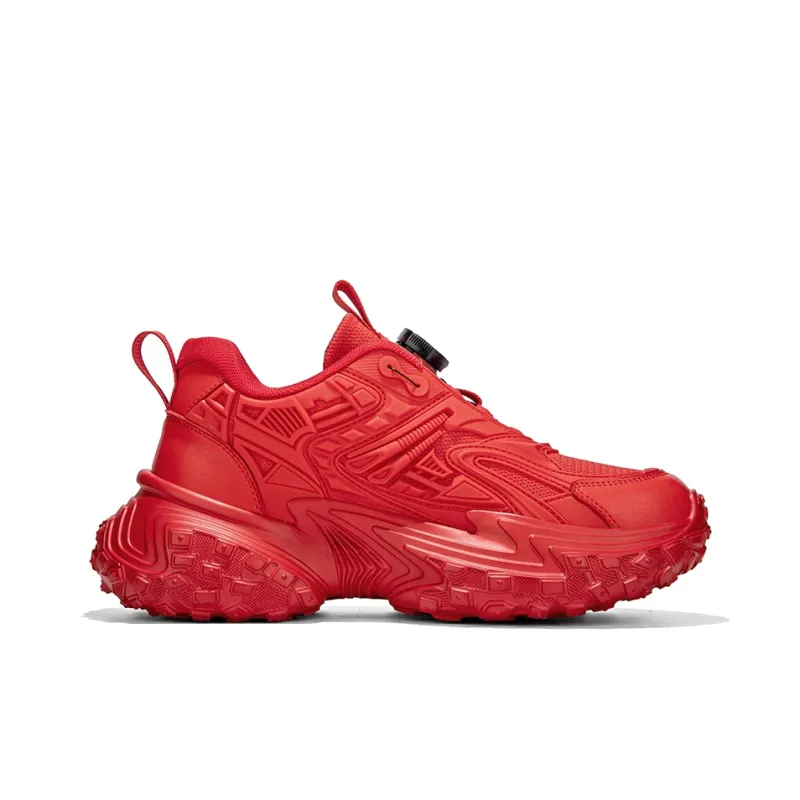 Huanwei Slip Resistant And Breathable Low Top Chunky Sneakers Men's-11